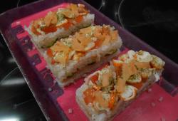 Recette Dukan : Sushi cake