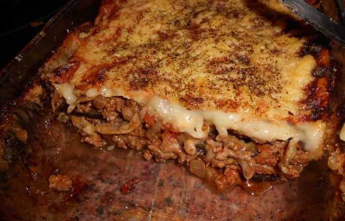Régime Dukan (recette minceur) : Moussaka #dukan https://www.proteinaute.com/recette-moussaka-13287.html