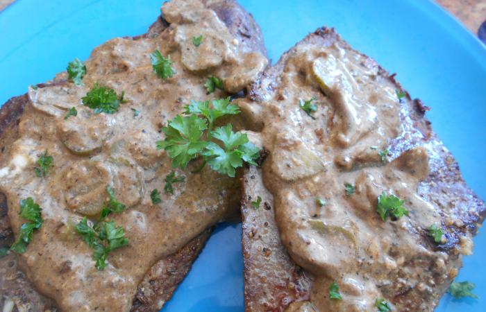 R�gime Dukan (recette minceur) : Foie de g�nisse #dukan https://www.proteinaute.com/recette-foie-de-genisse-13289.html