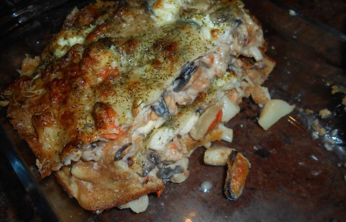 R�gime Dukan (recette minceur) : Lasagnes royales #dukan https://www.proteinaute.com/recette-lasagnes-royales-13291.html