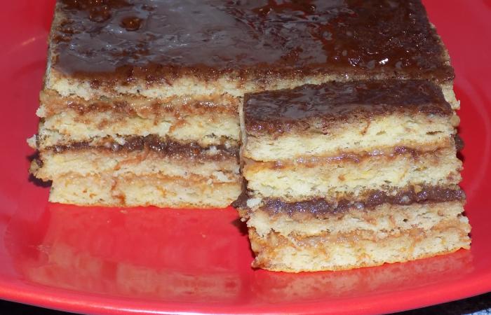 Régime Dukan (recette minceur) : Opéra #dukan https://www.proteinaute.com/recette-opera-13306.html