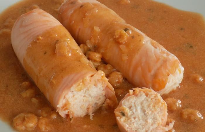 Régime Dukan (recette minceur) : Ballotines de saumon #dukan https://www.proteinaute.com/recette-ballotines-de-saumon-13324.html