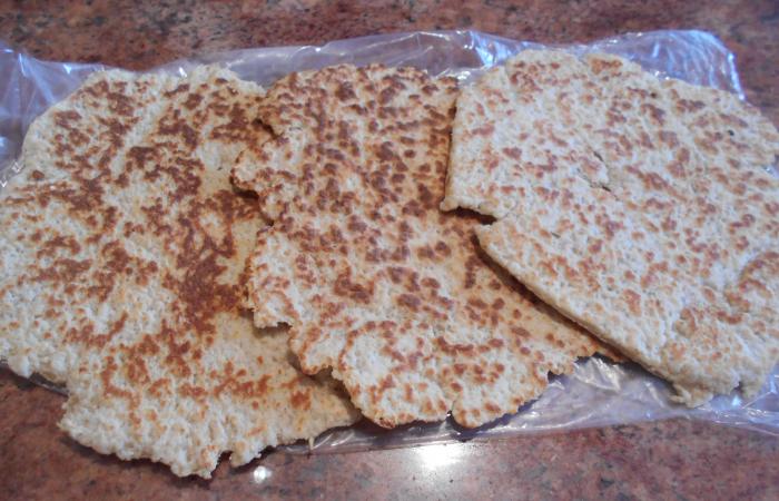 R�gime Dukan (recette minceur) : Galette pour fajitas-enchiladas #dukan https://www.proteinaute.com/recette-galette-pour-fajitas-enchiladas-13326.html