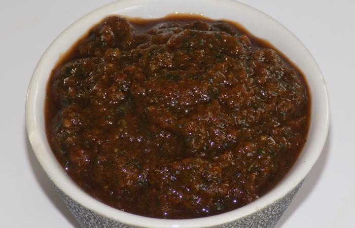 Régime Dukan (recette minceur) : Pesto rosso #dukan https://www.proteinaute.com/recette-pesto-rosso-13328.html