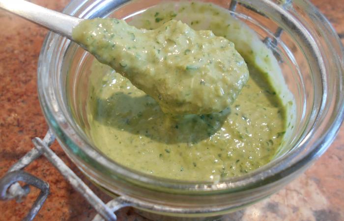 Régime Dukan (recette minceur) : Salsa verde #dukan https://www.proteinaute.com/recette-salsa-verde-13332.html
