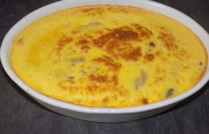 R�gime Dukan (recette minceur) : Gratin de blettes aux lardons  #dukan https://www.proteinaute.com/recette-gratin-de-blettes-aux-lardons-13359.html