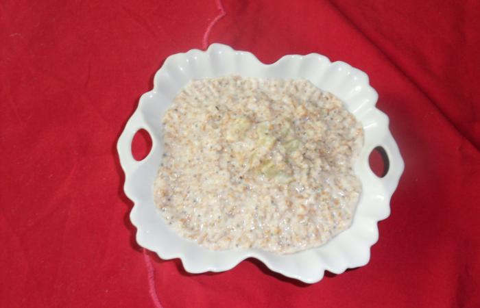 Rgime Dukan (recette minceur) : Pudding rhubarbe / graines de Chia #dukan https://www.proteinaute.com/recette-pudding-rhubarbe-graines-de-chia-13361.html