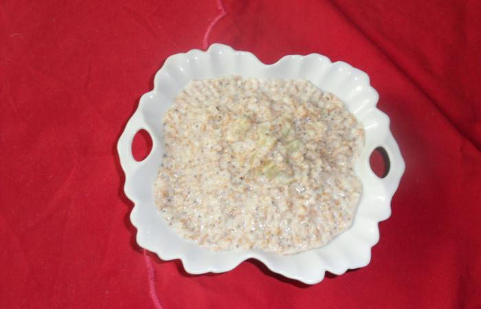R�gime Dukan (recette minceur) : Pudding rhubarbe / graines de Chia #dukan https://www.proteinaute.com/recette-pudding-rhubarbe-graines-de-chia-13361.html