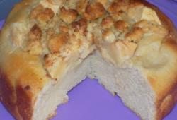 Recette Dukan : Streusel aux pommes 
