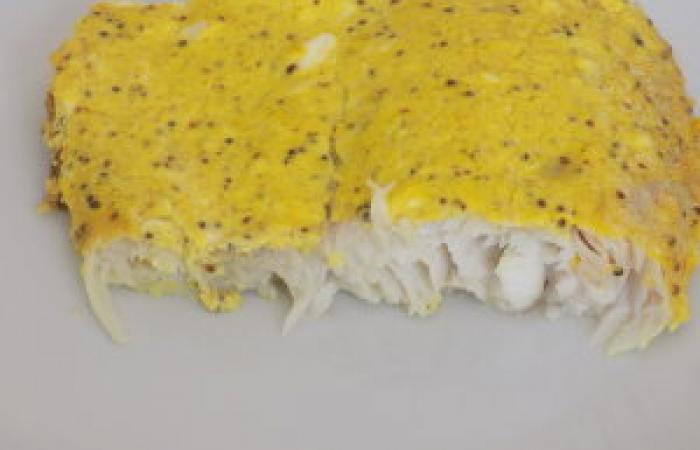 Rgime Dukan (recette minceur) : Filet de perche  la moutarde  #dukan https://www.proteinaute.com/recette-filet-de-perche-a-la-moutarde-13370.html