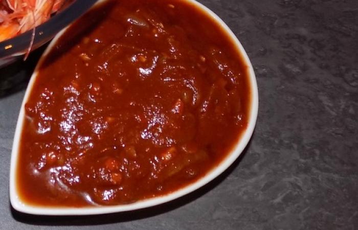 Régime Dukan (recette minceur) : Sauce barbecue  #dukan https://www.proteinaute.com/recette-sauce-barbecue-13375.html
