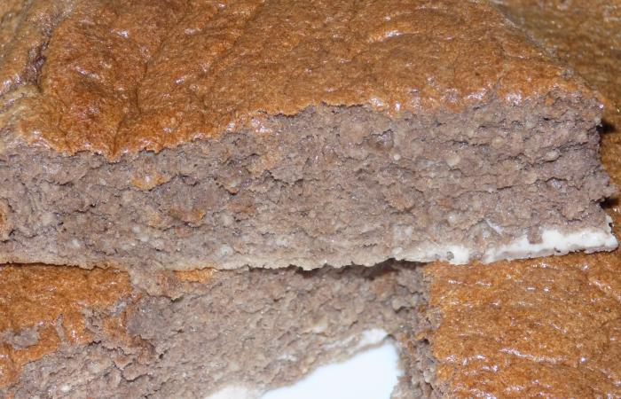 R�gime Dukan (recette minceur) : Moelleux chocolat noisette #dukan https://www.proteinaute.com/recette-moelleux-chocolat-noisette-13376.html