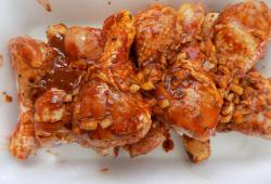 Recette Dukan : Pilons de poulet à la provençale