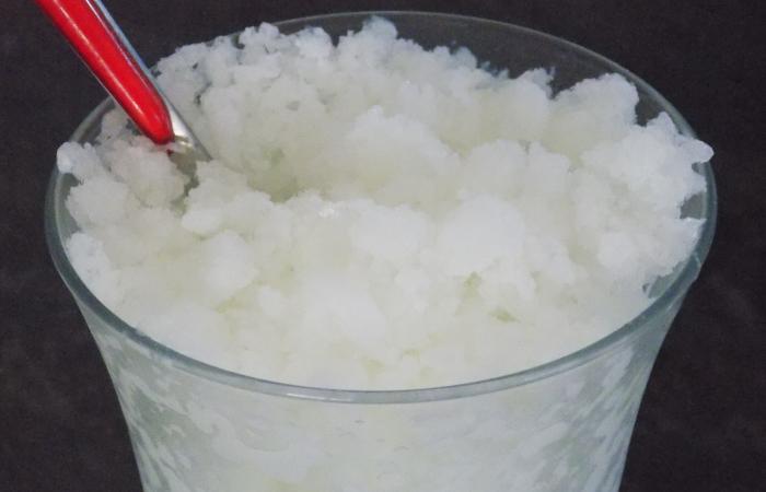 Régime Dukan (recette minceur) : Granité coco citron #dukan https://www.proteinaute.com/recette-granite-coco-citron-13383.html