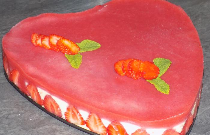R�gime Dukan (recette minceur) : Fraisier #dukan https://www.proteinaute.com/recette-fraisier-13385.html