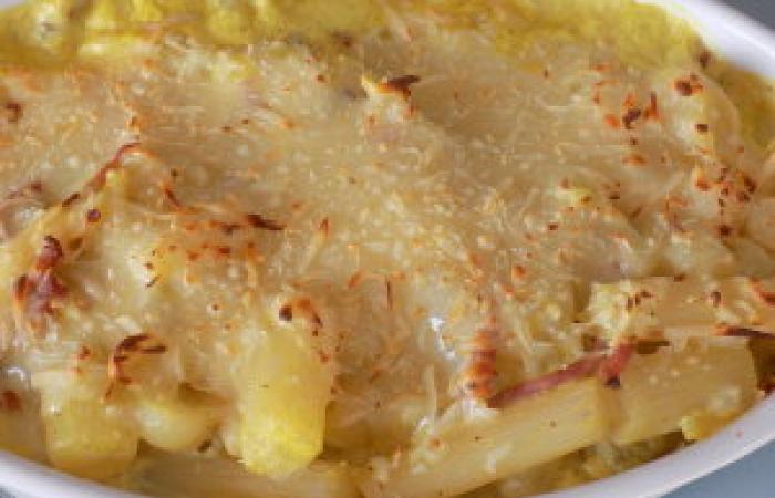 R�gime Dukan (recette minceur) : Gratin de salsifis au curry #dukan https://www.proteinaute.com/recette-gratin-de-salsifis-au-curry-13389.html
