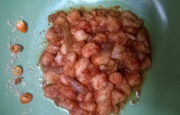 R�gime Dukan (recette minceur) : Poisson au coulis de tomate #dukan https://www.proteinaute.com/recette-poisson-au-coulis-de-tomate-1342.html