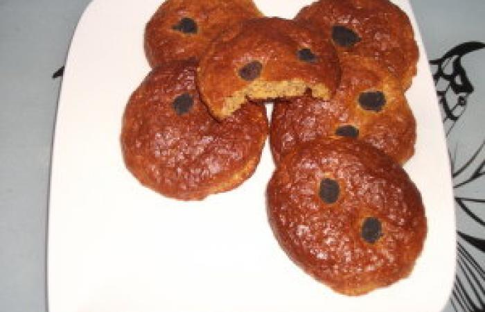 Rgime Dukan (recette minceur) : Biscuits croustillants aux ppites de chocolat #dukan https://www.proteinaute.com/recette-biscuits-croustillants-aux-pepites-de-chocolat-13420.html