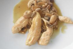 Recette Dukan : Aiguillettes de poulet maggi 