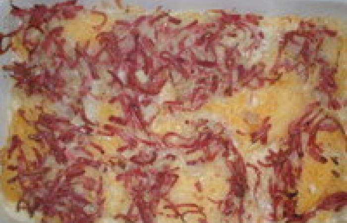 Rgime Dukan (recette minceur) : Courge spaghetti carbonara  #dukan https://www.proteinaute.com/recette-courge-spaghetti-carbonara-13439.html