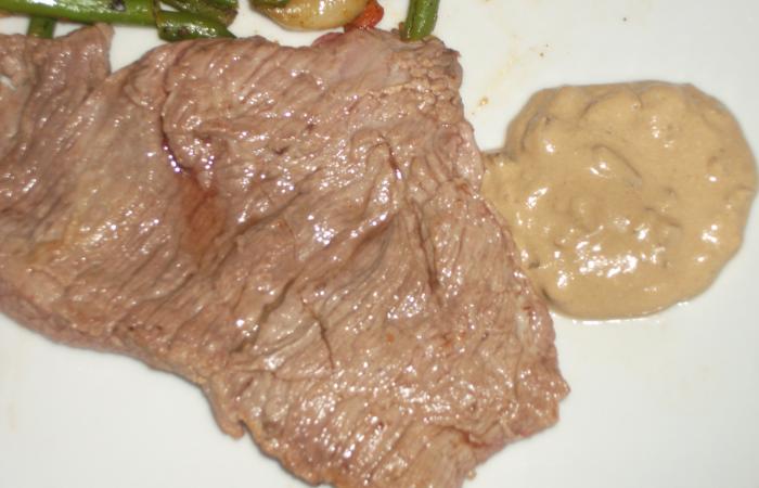 Rgime Dukan (recette minceur) : Sauce moutarde balsamique #dukan https://www.proteinaute.com/recette-sauce-moutarde-balsamique-13441.html