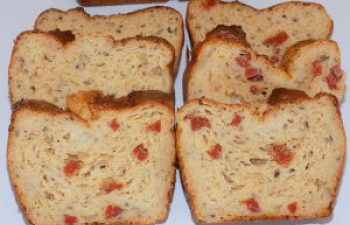 Cake sal� fa�on pizza