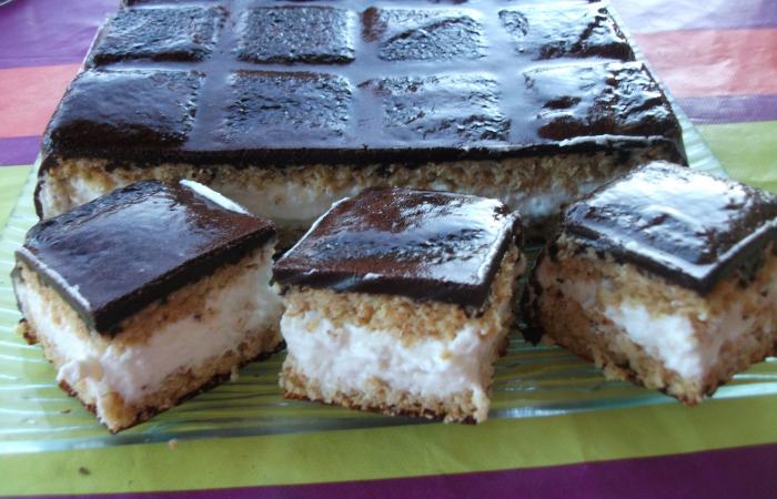 R�gime Dukan (recette minceur) : G�teau 'bounty' #dukan https://www.proteinaute.com/recette-gateau-bounty-13451.html