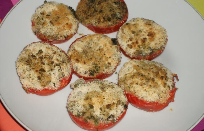 R�gime Dukan (recette minceur) : Tomates � la proven�ale #dukan https://www.proteinaute.com/recette-tomates-a-la-provencale-13457.html