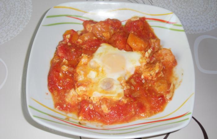 Rgime Dukan (recette minceur) : Oeuf tomate et carotte  #dukan https://www.proteinaute.com/recette-oeuf-tomate-et-carotte-13466.html