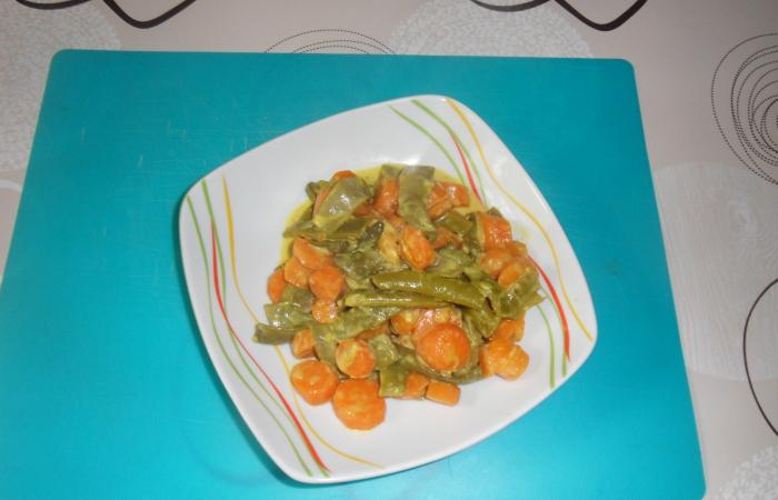 Régime Dukan (recette minceur) : Duo de légumes au curcuma #dukan https://www.proteinaute.com/recette-duo-de-legumes-au-curcuma-13467.html