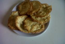 R�gime Dukan, la recette Tuiles au citron