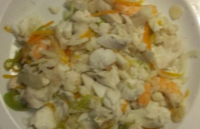 R�gime Dukan (recette minceur) : Cabillaud papillotte au barbecue #dukan https://www.proteinaute.com/recette-cabillaud-papillotte-au-barbecue-13470.html