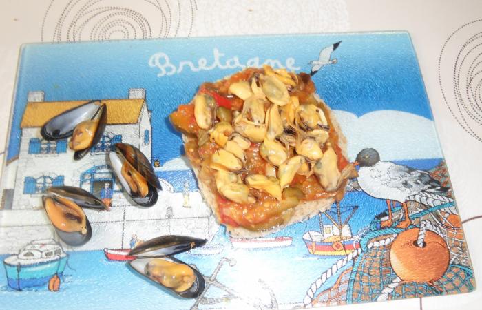 R�gime Dukan (recette minceur) : Tartine aux l�gumes du soleil #dukan https://www.proteinaute.com/recette-tartine-aux-legumes-du-soleil-13481.html