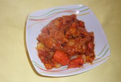 Recette Dukan : Queue de veau à la tomate 