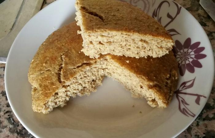 Régime Dukan (recette minceur) : Pain moelleux à ma façon #dukan https://www.proteinaute.com/recette-pain-moelleux-a-ma-facon-13502.html