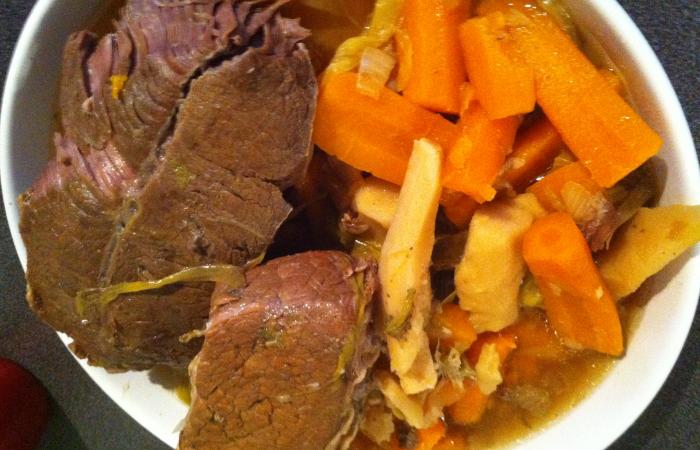 Régime Dukan (recette minceur) : Pot au feu #dukan https://www.proteinaute.com/recette-pot-au-feu-13503.html