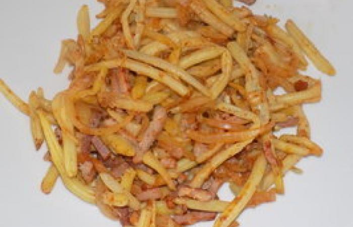 Rgime Dukan (recette minceur) : Haricots beurre  la hongroise #dukan https://www.proteinaute.com/recette-haricots-beurre-a-la-hongroise-13508.html
