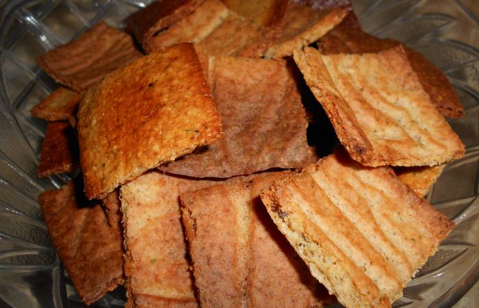 Rgime Dukan (recette minceur) : Crackers pour toasts #dukan https://www.proteinaute.com/recette-crackers-pour-toasts-13513.html