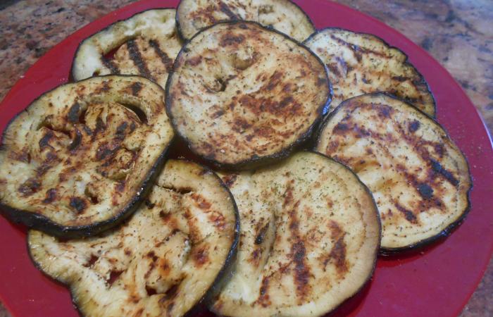 Steak d'aubergine