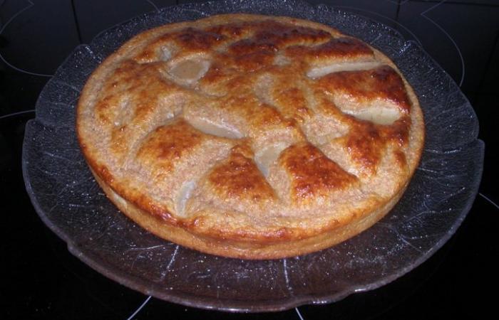 R�gime Dukan (recette minceur) : G�teau � la poire #dukan https://www.proteinaute.com/recette-gateau-a-la-poire-1356.html