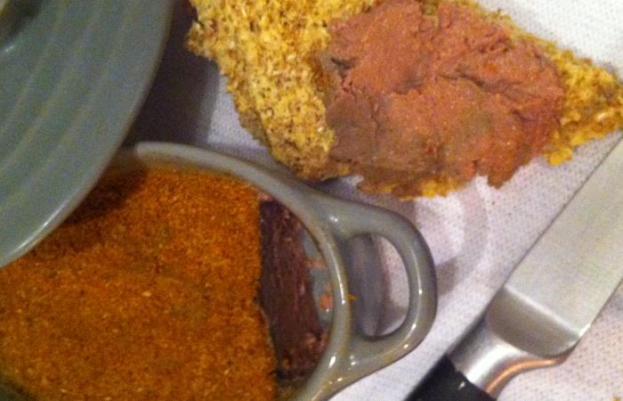 Régime Dukan (recette minceur) : Pâté de foie de volaille pimenté #dukan https://www.proteinaute.com/recette-pate-de-foie-de-volaille-pimente-13560.html