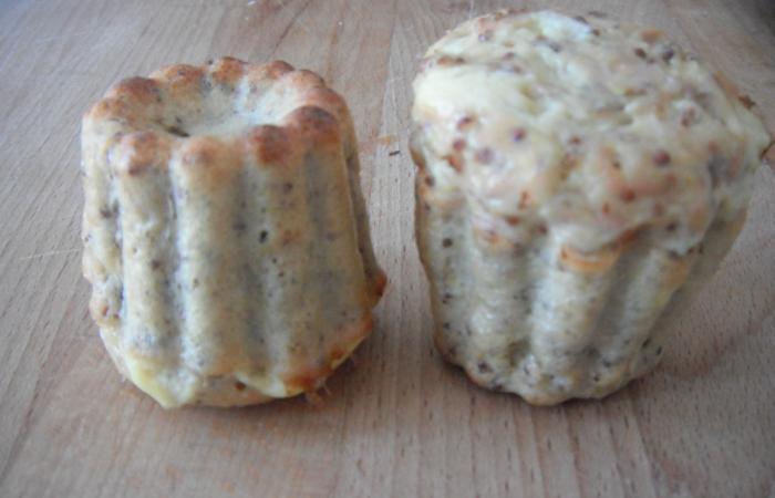 Régime Dukan (recette minceur) : Cannelés de thon #dukan https://www.proteinaute.com/recette-canneles-de-thon-1357.html