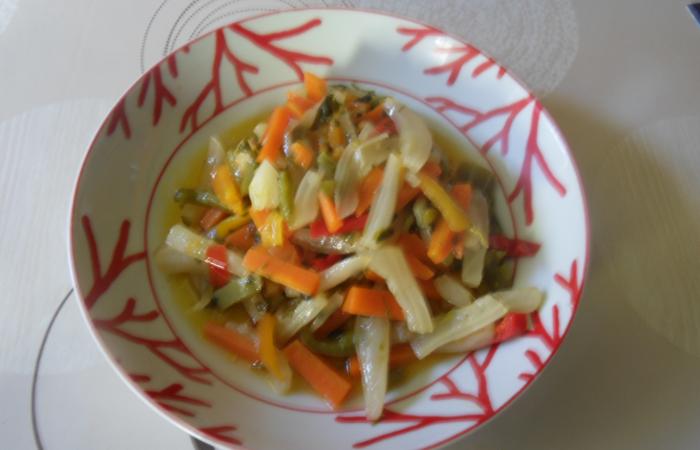 R�gime Dukan (recette minceur) : Po�l�e de fenouil et poivron #dukan https://www.proteinaute.com/recette-poelee-de-fenouil-et-poivron-13570.html