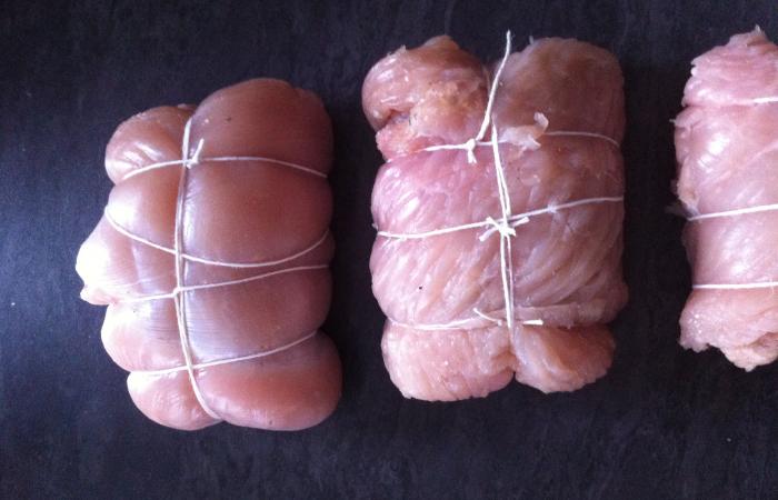 R�gime Dukan (recette minceur) : Paupiettes dinde et veau maison 'thermomix ou mixeur' #dukan https://www.proteinaute.com/recette-paupiettes-dinde-et-veau-maison-thermomix-ou-mixeur-13572.html