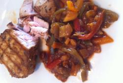 Recette Dukan : Steaks de thon à la provençale