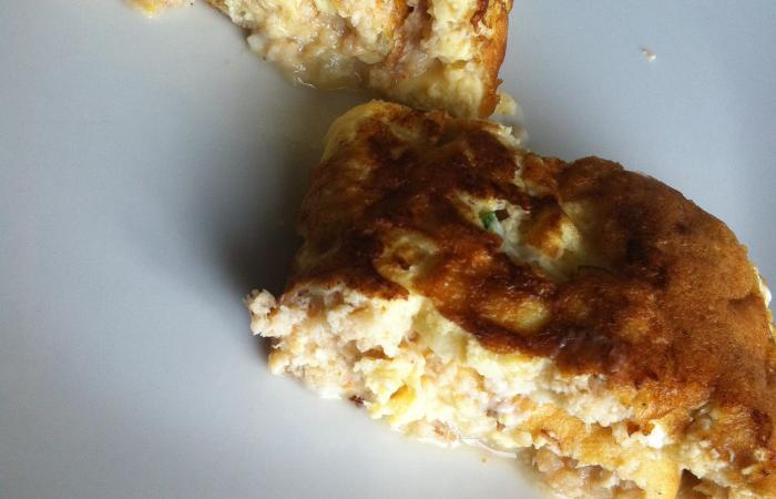 Régime Dukan (recette minceur) : Omelette au crabe #dukan https://www.proteinaute.com/recette-omelette-au-crabe-13580.html