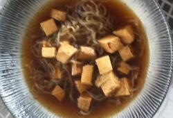 Recette Dukan : Soupe miso et tofu 