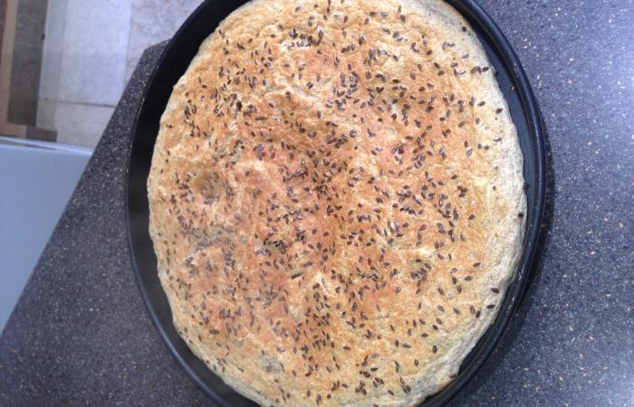 Rgime Dukan (recette minceur) : Galette Dukan / Focaccia au microonde - dlicieuse #dukan https://www.proteinaute.com/recette-galette-dukan-focaccia-au-microonde-delicieuse-13616.html