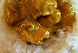 Recette Dukan : Curry de poulet korma 