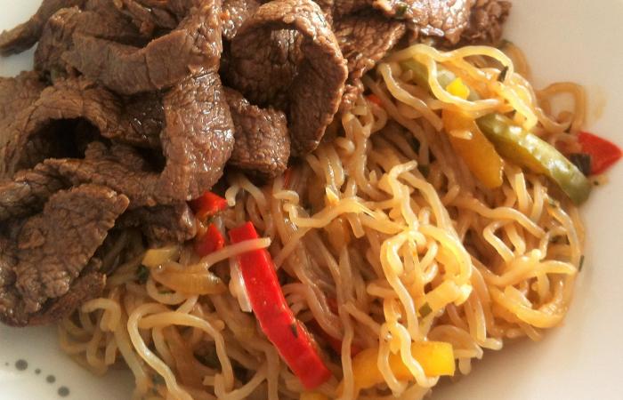 Pad thai boeuf & konjac